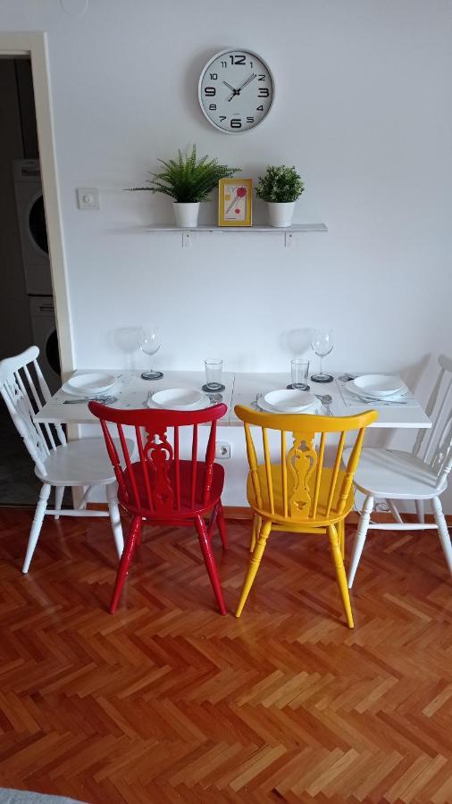Colors Of Cvjetno Apartment Zagreb Eksteriør billede